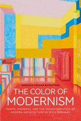 E-book, The Color of Modernism, Bloomsbury Publishing