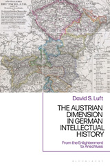 E-book, The Austrian Dimension in German Intellectual History, Bloomsbury Publishing