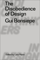 eBook, The Disobedience of Design, Bloomsbury Publishing