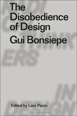 E-book, The Disobedience of Design, Bloomsbury Publishing