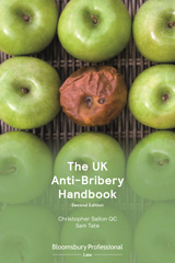 E-book, The UK Anti-Bribery Handbook, Sallon QC, Christopher, Bloomsbury Publishing