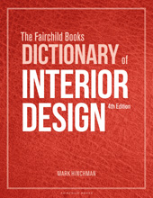 E-book, The Fairchild Books Dictionary of Interior Design, Bloomsbury Publishing