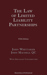 E-book, The Law of Limited Liability Partnerships, Bloomsbury Publishing