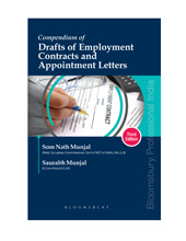 eBook, Compendium of Drafts of Employment Contracts and Appointment Letters, Bloomsbury Publishing