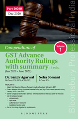 E-book, Compendium of GST Advance Authority Rulings with Summary : Including Appellate Rulings, Bloomsbury Publishing