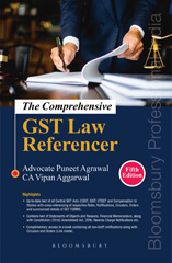 E-book, Comprehensive GST Law Referencer, Agrawal, Puneet, Bloomsbury Publishing