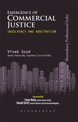 E-book, Emergence of Commercial Justice : Insolvency & Arbitration, Sood, Vivek, Bloomsbury Publishing