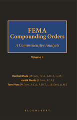 E-book, FEMA Compounding Orders, Bhuta, Harshal, Bloomsbury Publishing
