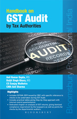 E-book, Handbook on GST Audit by tax authorities, Bloomsbury Publishing