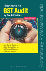 E-book, Handbook on GST Audit by Tax Authorities, Bloomsbury Publishing