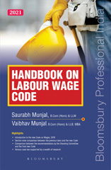 eBook, Handbook on Labour Wage Code, Bloomsbury Publishing