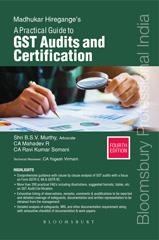 E-book, Madhukar Hiregange's A Practical Guide to GST Audits and Certification, Hiregange, CA Madhukar, Bloomsbury Publishing