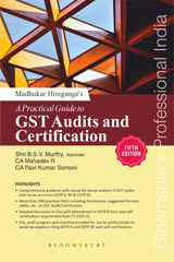 E-book, Madhukar Hiregange's A Practical Guide to GST Audits and Certification, Hiregange, CA Madhukar, Bloomsbury Publishing