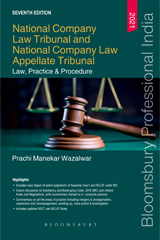 E-book, National Company Law Tribunal and National Company Law Appellate Tribunal : Law, Practice & Procedure, Wazalwar, Prachi Manekar, Bloomsbury Publishing
