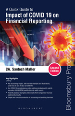 E-book, Quick Guide to Impact of COVID 19 on Financial Reporting, Bloomsbury Publishing