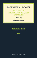 E-book, Radhakishan Rawal's Analysis of the Finance Act, 2020 and More, Bloomsbury Publishing