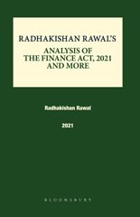 E-book, Radhakishan Rawal's Analysis of the Finance Act, 2021 and More, Rawal, Radhakishan, Bloomsbury Publishing