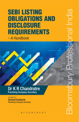 E-book, SEBI Listing Obligations and Disclosure Requirements : A Handbook, Bloomsbury Publishing