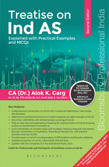 E-book, Treatise on Ind AS, Garg, CA (Dr.) Alok K., Bloomsbury Publishing