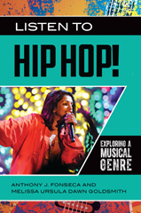 eBook, Listen to Hip Hop!, Fonseca, Anthony J., Bloomsbury Publishing