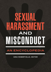 E-book, Sexual Harassment and Misconduct, Bloomsbury Publishing