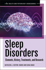 E-book, Sleep Disorders, Bloomsbury Publishing