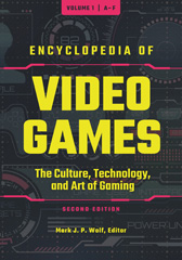 E-book, Encyclopedia of Video Games, Bloomsbury Publishing