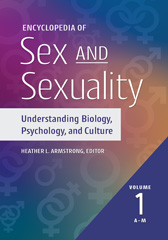 E-book, Encyclopedia of Sex and Sexuality, Bloomsbury Publishing