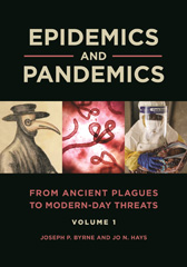 E-book, Epidemics and Pandemics, Byrne, Joseph P., Bloomsbury Publishing