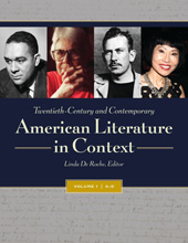 E-book, Twentieth-Century and Contemporary American Literature in Context, Bloomsbury Publishing