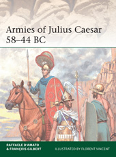 E-book, Armies of Julius Caesar 58-44 BC, Bloomsbury Publishing