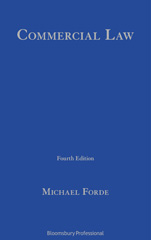 E-book, Commercial Law, Bloomsbury Publishing