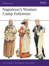 E-book, Napoleon's Women Camp Followers, Crowdy, Terry, Bloomsbury Publishing
