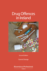 eBook, Drug Offences in Ireland, Bloomsbury Publishing