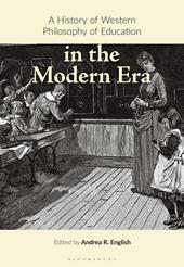 E-book, A History of Western Philosophy of Education in the Modern Era, English, Andrea R., Bloomsbury Publishing