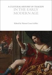 E-book, A Cultural History of Tragedy in the Early Modern Age, Bloomsbury Publishing
