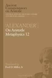E-book, 'Alexander': On Aristotle Metaphysics 12, Bloomsbury Publishing