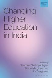 E-book, Changing Higher Education in India, Bloomsbury Publishing