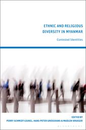 E-book, Ethnic and Religious Diversity in Myanmar : Contested Identities, Bloomsbury Publishing