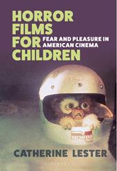 E-book, Horror Films for Children : Fear and Pleasure in American Cinema, Bloomsbury Publishing