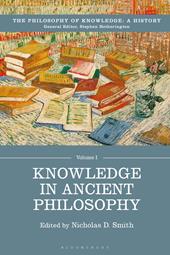 E-book, Knowledge in Ancient Philosophy, Bloomsbury Publishing