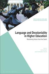 eBook, Language and Decoloniality in Higher Education : Reclaiming Voices from the South, Bloomsbury Publishing
