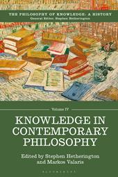 E-book, Knowledge in Contemporary Philosophy, Bloomsbury Publishing