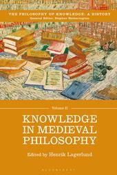 E-book, Knowledge in Medieval Philosophy, Bloomsbury Publishing