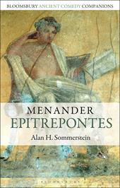 E-book, Menander: Epitrepontes, Bloomsbury Publishing