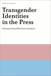 E-book, Transgender Identities in the Press : A Corpus-based Discourse Analysis, Bloomsbury Publishing