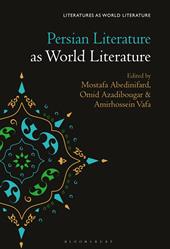E-book, Persian Literature as World Literature, Bloomsbury Publishing