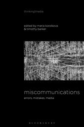 E-book, Miscommunications : Errors, Mistakes, Media, Bloomsbury Publishing