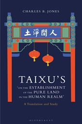 E-book, Taixu's 'On the Establishment of the Pure Land in the Human Realm' : A Translation and Study, Bloomsbury Publishing