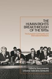 E-book, The Human Rights Breakthrough of the 1970s : The European Community and International Relations, Bloomsbury Publishing